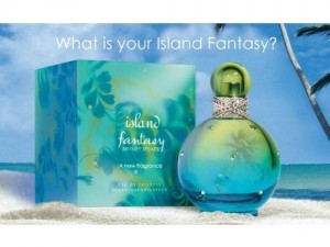 عطر و ادکلن زنانه آیلند فنتزی برند بریتنی اسپیرز  ( BRITNEY SPEARS -  ISLAND FANTASY )