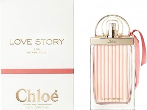 عطر و ادکلن زنانه لاو استوری سنسوآل برند کلوهه  ( CHLOE -  LOVE STORY EAU SENSUELLE  )