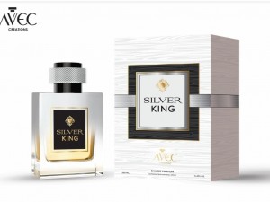 عطر و ادکلن مردانه سیلور کینگ برند آوک کریشنز  (  AVEC CREATIONS  -  SILVER KING    )