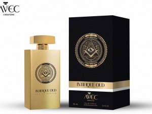 عطر و ادکلن زنانه و مردانه اینتیفیک عود برند آوک کریشنز  (  AVEC CREATIONS  -  INTIFIQUE OUD    )