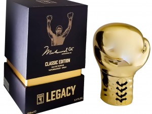 عطر و ادکلن مردانه لگسی راند 4 برند محمد علی  (  MUHAMMAD ALI  -  LEGACY ROUND 4    )