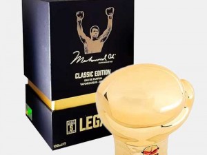 عطر و ادکلن مردانه لگسی راند 5 برند محمد علی  (  MUHAMMAD ALI  -  LEGACY ROUND 5    )