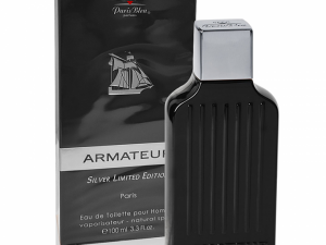 عطر و ادکلن مردانه آرماتور سیلور لیمیتد ادیشن برند پاریس بلو  (  PARIS BLEU  -  ARMATEUR SILVER LIMITED EDITION    )