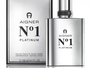 عطر و ادکلن مردانه  نامبر وان پلاتینیوم  برند ایگنر  (  Aigner -  Aigner No 1 PLATINUM  )