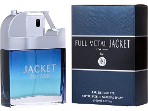 عطر و ادکلن مردانه فول متال جکت بلو برند پاریسیس پارفومز  (  PARISIS PARFUMS  -  FULL METAL JACKET BLUE   )
