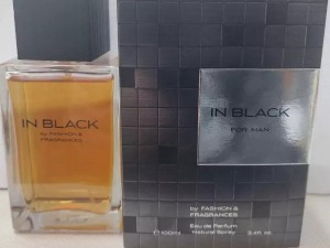 عطر مردانه این بلک برند فشن اند فرگرنسز  ( FASHION & FRAGRANCES -  IN BLACK FOR MAN )