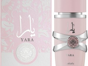 عطر و ادکلن زنانه یارا برند لطافه ( LATTAFA - YARA )