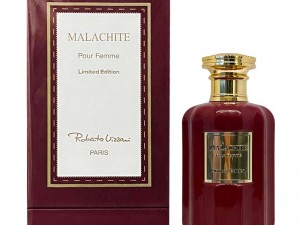 عطر و ادکلن زنانه مالاچیت برند روبرتو ویزاری  (  ROBERTO VIZZARI  -   MALACHITE POUR FEMME    )