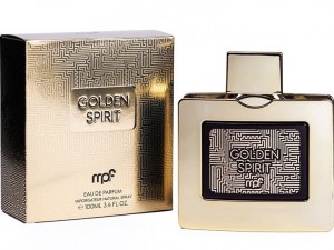 عطر و ادکلن مردانه گلدن اسپیریت برند ام پی اف   ( MPF -  GOLDEN SPIRIT     )