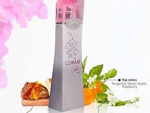 عطر و ادکلن زنانه بلا برند لومانی ( LOMANI - BELLA )