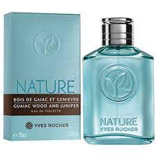 عطر و ادکلن مردانه گوآیاک وود اند جونیپر برند ایوروشه  (   YVES ROCHER   -  GUAIAC WOOD AND JUNIPER     )