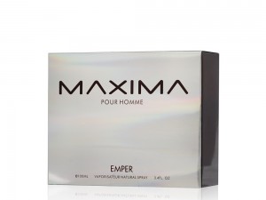 عطر و ادکلن مردانه ماکزیما پور هوم برند امپر  (  emper - Maxima Pour Homme  )
