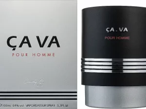 عطر و ادکلن مردانه چاوا  برند سیندی سی  (  CINDY C  - CA VA POUR HOMME   )