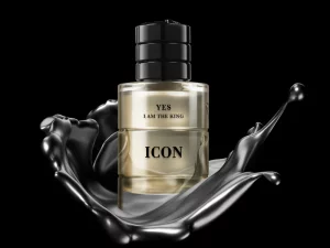 عطر و ادکلن مردانه یس آی ام د کینگ آیکون برند جی پارلیس  (  GEPARLYS - YES I AM THE KING ICON    )