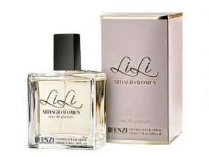 عطر و ادکلن زنانه لیلی آرداجیو برند جی فنزی  ( JFENZI  -  LILI ARDAGIO WOMAN )