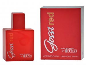 عطر و ادکلن زنانه گاسی رد برند جی فنزی ( JFENZI - GOSSI RED )