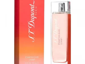 عطر و ادکلن زنانه اسنس پیور اوشن پور فم برند اس تی دوپونت  (   S.T.DUPONT  -  ESSENCE PURE OCEAN POUR FEMME     )