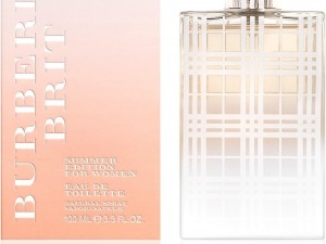 عطر و ادکلن زنانه باربری بریت سامر برند باربری  (  BURBERRY  -  BURBERRY BRIT SUMMER FOR WOMEN  )