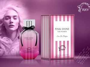 عطر و ادکلن زنانه پینک شاین برند آر کی وی ( RKV - PINK SHINE )