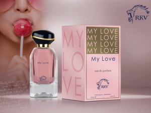 عطر و ادکلن زنانه مای لاو برند آر کی وی ( RKV - MY LOVE )