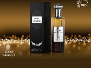 عطر و ادکلن مردانه دارک لاکچری برند آر کی وی  (  RKV  - DARK LUXURY  )