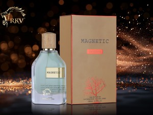 عطر و ادکلن زنانه و مردانه مگنتیک اینتنس برند آر کی وی  (  RKV  - MAGNETIC INTENSE  )
