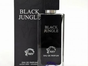عطر و ادکلن زنانه و مردانه بلک جانگل برند آر کی وی  (  RKV  - BLACK JUNGLE  )