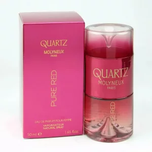 عطر و ادکلن زنانه کوآرتز پیور رد برند مواینکس  (  MOLYNEUX  -  QUARTZ PURE RED  )