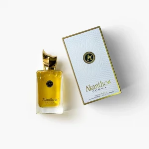 عطر و ادکلن زنانه آکانتوس دونا برند لینیه د بلا  (  LINEA DE BELLA  -  AKANTHOS DONNA  )