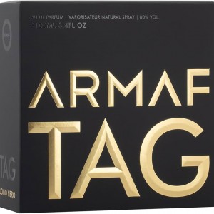 عطر و ادکلن مردانه تگ هیم اومو نرو برند آرماف  (  ARMAF  -    TAG HIM UOMO NERO    )