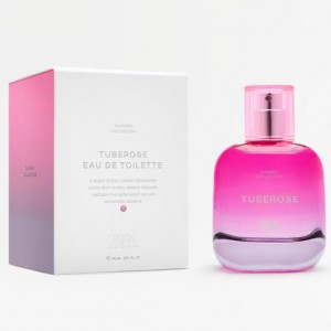 عطر و ادکلن زنانه تیوب رز سامر برند زارا  (  ZARA   -  TUBEROSE SUMMER    )