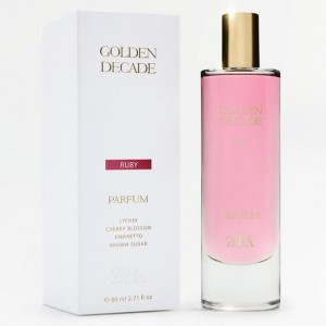 عطر و ادکلن زنانه گلدن دکید روبی برند زارا  (  ZARA   -  GOLDEN DECADE RUBY  )