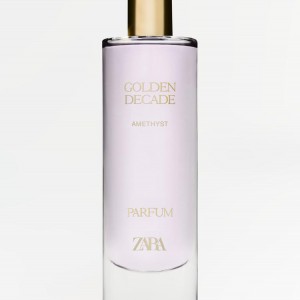 عطر و ادکلن زنانه گلدن دکید آمیتیست برند زارا  (  ZARA   -  GOLDEN DECADE AMETHYST  )
