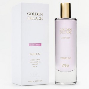 عطر و ادکلن زنانه گلدن دکید آمیتیست برند زارا  (  ZARA   -  GOLDEN DECADE AMETHYST  )