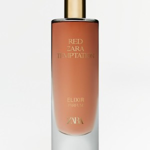 عطر و ادکلن زنانه و مردانه رد زارا تمپتیشن الگزیر پارفوم برند زارا  (  ZARA   -  RED ZARA TEMPTATION ELIXIR PARFUM  )