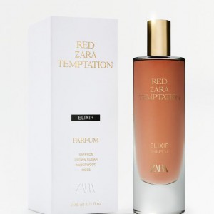 عطر و ادکلن زنانه و مردانه رد زارا تمپتیشن الگزیر پارفوم برند زارا  (  ZARA   -  RED ZARA TEMPTATION ELIXIR PARFUM  )