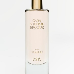 عطر و ادکلن زنانه سابلایم اپوک برند زارا  (  ZARA   -  SUBLIME EPOQUE  )
