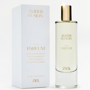 عطر و ادکلن زنانه امبر فیوژن برند زارا ( ZARA - AMBER FUSION )