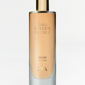 عطر و ادکلن زنانه گلدن دکید الگزیر برند زارا  (  ZARA   -  GOLDEN DECADE ELIXIR   )