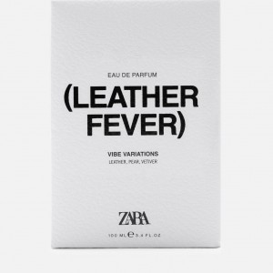 عطر و ادکلن مردانه لدر فیور برند زارا  (  ZARA   -  LEATHER FEVER   )