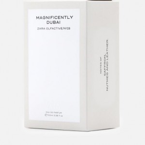 عطر و ادکلن زنانه و مردانه مگنیفیسنتلی دبی برند زارا  (  ZARA   -  MAGNIFICENTLY DUBAI   )