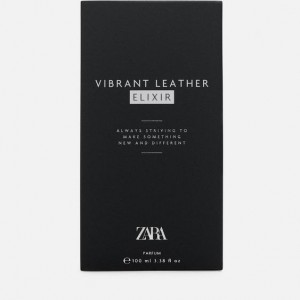 عطر و ادکلن مردانه ویبرانت لدر الگزیر برند زارا  (  ZARA   -  VIBRANT LEATHER ELIXIR   )