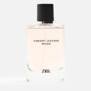 عطر و ادکلن مردانه ویبرانت لدر وود برند زارا  (  ZARA   -  VIBRANT LEATHER WOOD   )