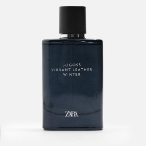 عطر و ادکلن مردانه بوگوس وایبرانت لدر وینتر برند زارا  (  ZARA   -  BOGOSS VIBRANT LEATHER WINTER   )