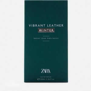 عطر و ادکلن مردانه وایبرانت لدر وینتر برند زارا  (  ZARA   -  VIBRANT LEATHER WINTER   )