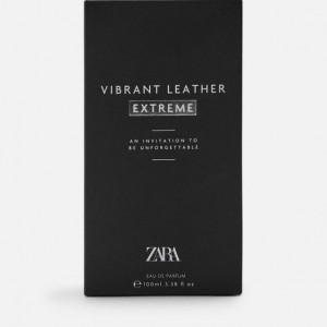 عطر و ادکلن مردانه ویبرانت لدر اکستریم برند زارا  (  ZARA   -  VIBRANT LEATHER EXTREME   )