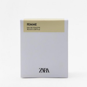 عطر و ادکلن زنانه فم برند زارا ( ZARA - FEMME )