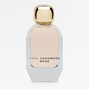 عطر و ادکلن زنانه کشمیر رز برند زارا  (  ZARA   -  CASHMERE ROSE   )
