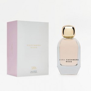 عطر و ادکلن زنانه کشمیر رز برند زارا ( ZARA - CASHMERE ROSE )