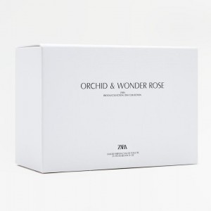 ست عطر و ادکلن زنانه  ارکید – واندر رز برند زارا  (   ZARA   -  ORCHID  - WONDER ROSE   )